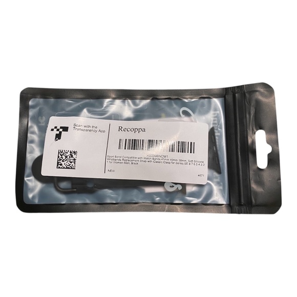 NEW Recoppa Sports Band Watch Replacement Band for Apple 41mm 40mm 38mm - Picture 3 of 4